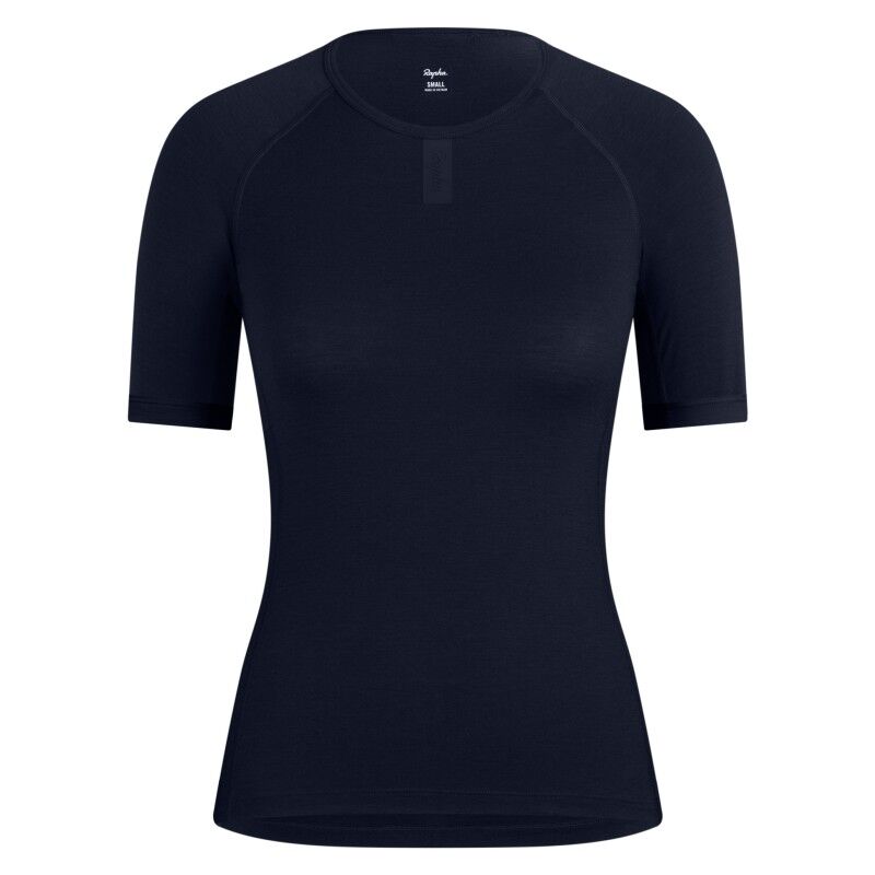 Women's Merino Base Layer - Short Sleeve - Sous-vêtement technique vélo femme