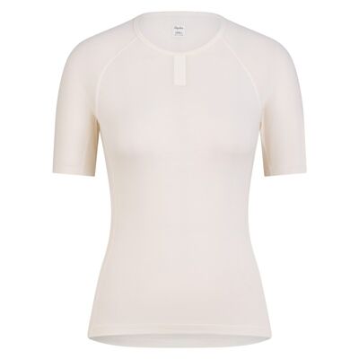 Women's Merino Base Layer - Short Sleeve - Bielizna techniczna damski