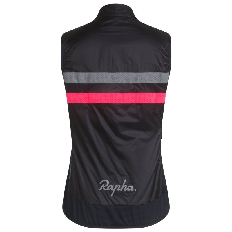 Rapha Women's Brevet Insulated Gilet - Fietsjack - Dames | Hardloop