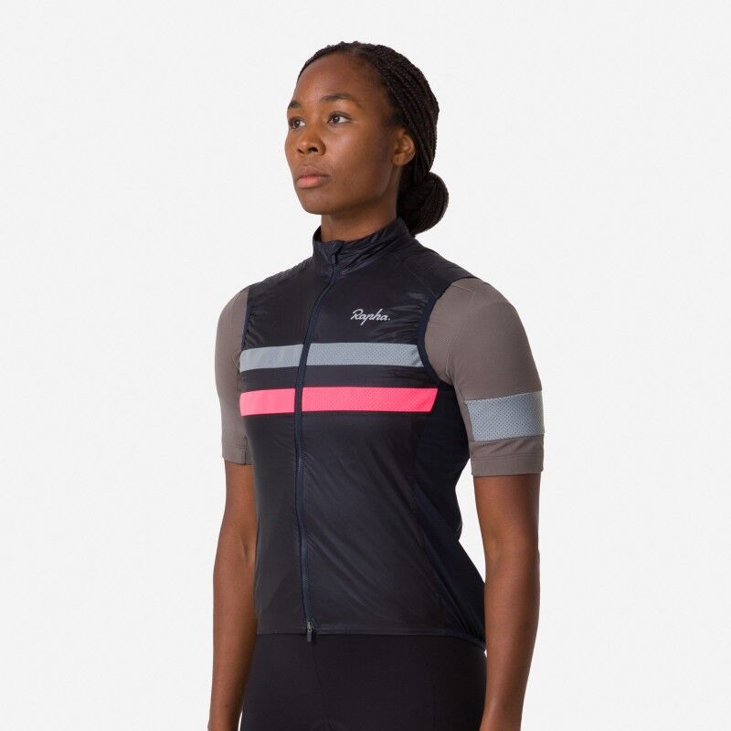 Rapha Women's Brevet Insulated Gilet - Fahrradweste - Damen | Hardloop
