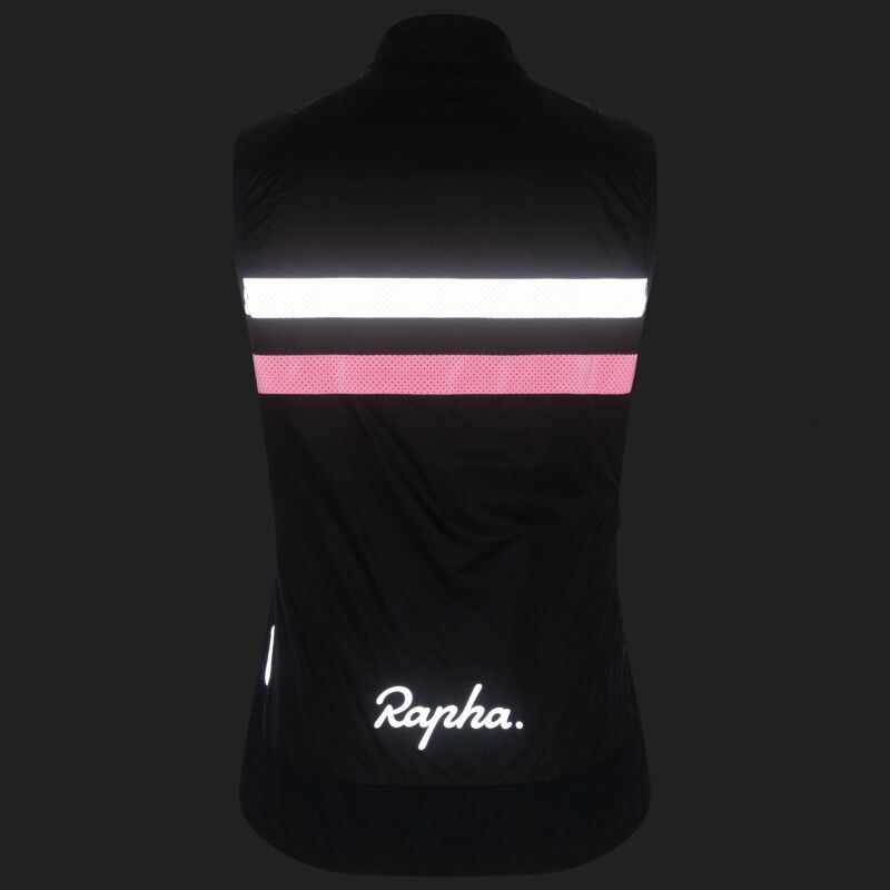 Rapha Women's Brevet Insulated Gilet - Fahrradweste - Damen | Hardloop