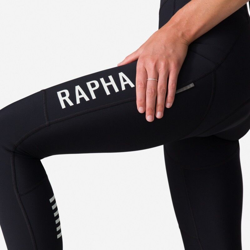 Rapha Women's Pro Team Winter Tights III - Cuissard vélo femme | Hardloop