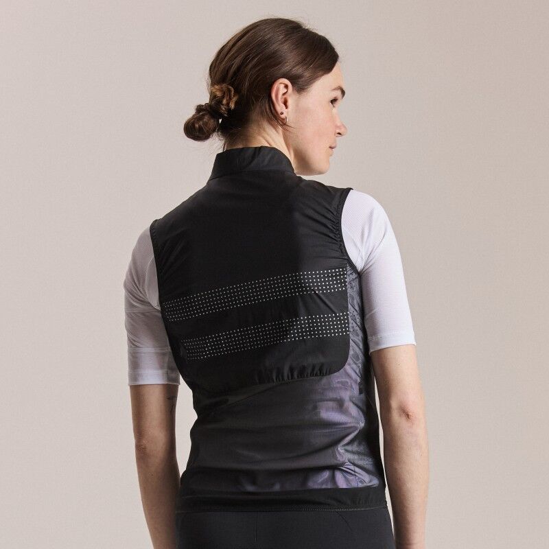 Rapha Women's Brevet Wind Gilet III - Gilet vélo femme | Hardloop