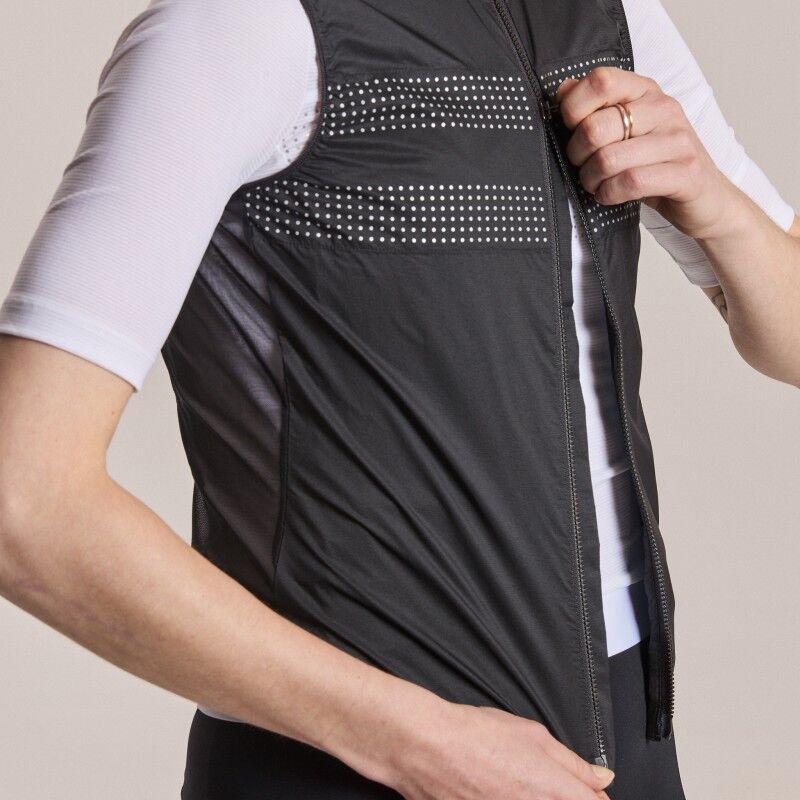 Rapha Women's Brevet Wind Gilet III - Gilet vélo femme | Hardloop