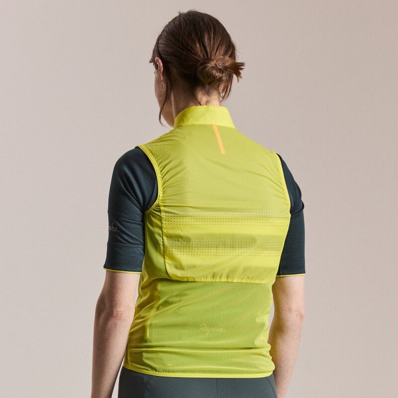 Rapha Women's Brevet Wind Gilet III - Gilet vélo femme | Hardloop