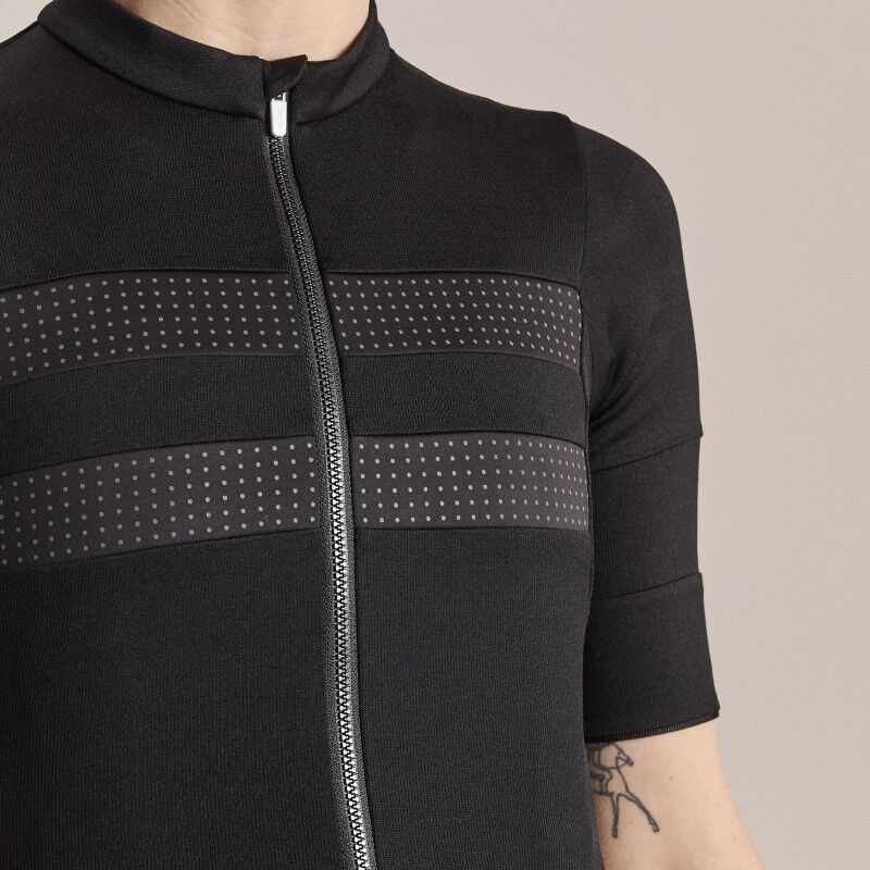 Rapha Women's Brevet Merino Jersey III - Maillot vélo femme | Hardloop