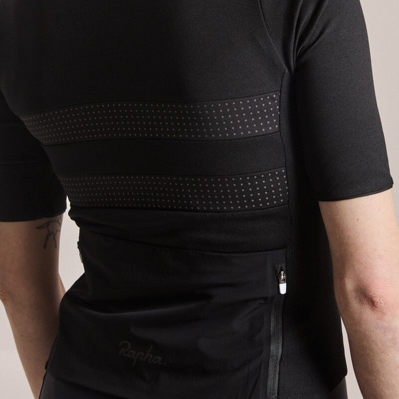 Rapha Women's Brevet Merino Jersey III - Maillot vélo femme | Hardloop
