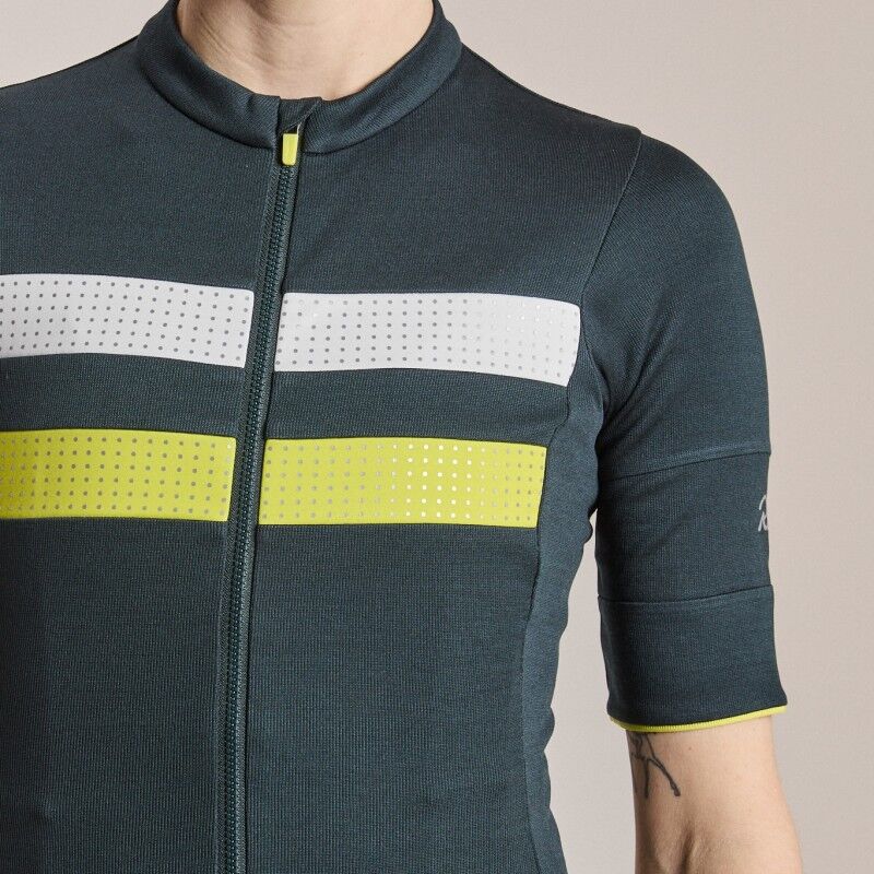 Rapha Women's Brevet Merino Jersey III - Short sleeve cycling jersey - Women's | Hardloop