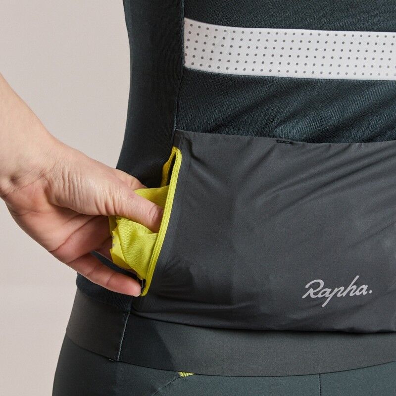 Rapha Women's Brevet Merino Jersey III - Short sleeve cycling jersey - Women's | Hardloop