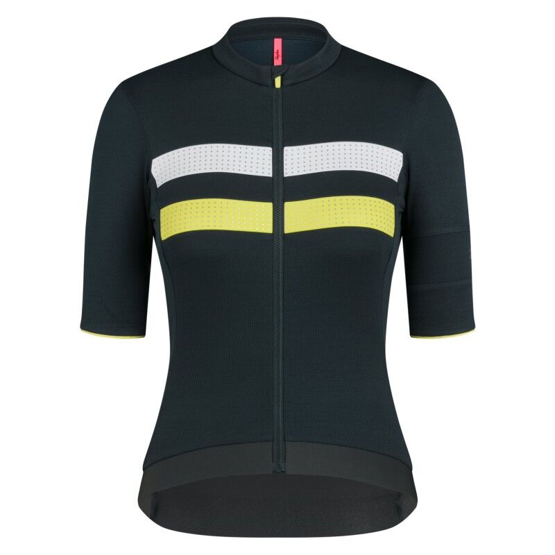 Rapha Women's Brevet Merino Jersey III - Short sleeve cycling jersey - Women's | Hardloop