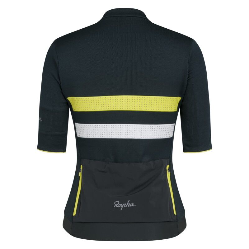 Rapha Women's Brevet Merino Jersey III - Short sleeve cycling jersey - Women's | Hardloop
