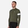 Rapha Men's Core Thermal Long Sleeve Jersey - Cycling jersey - Men's | Hardloop
