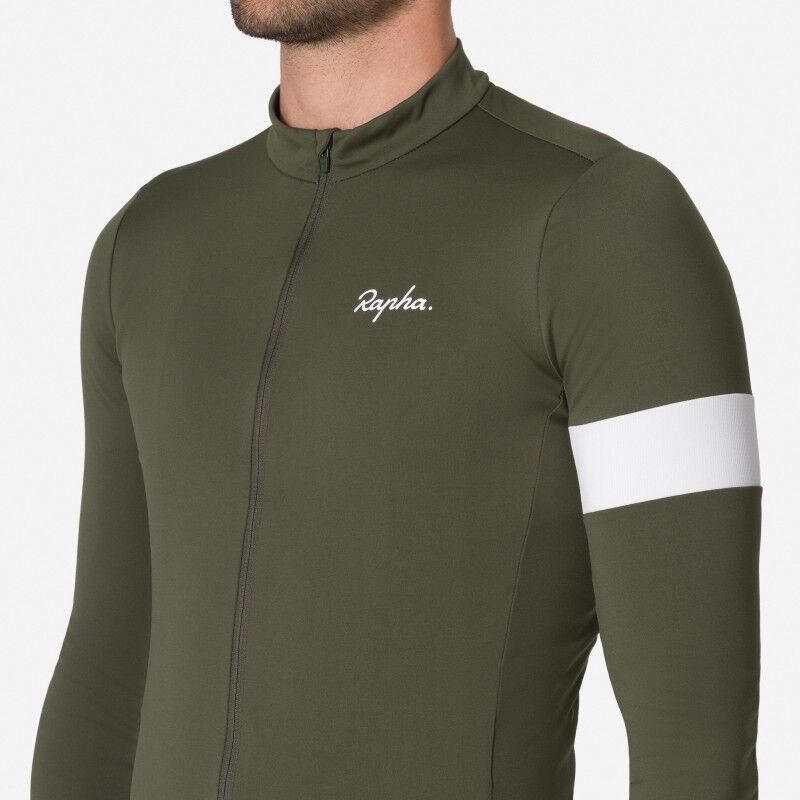 Rapha Men's Core Thermal Long Sleeve Jersey - Cycling jersey - Men's | Hardloop