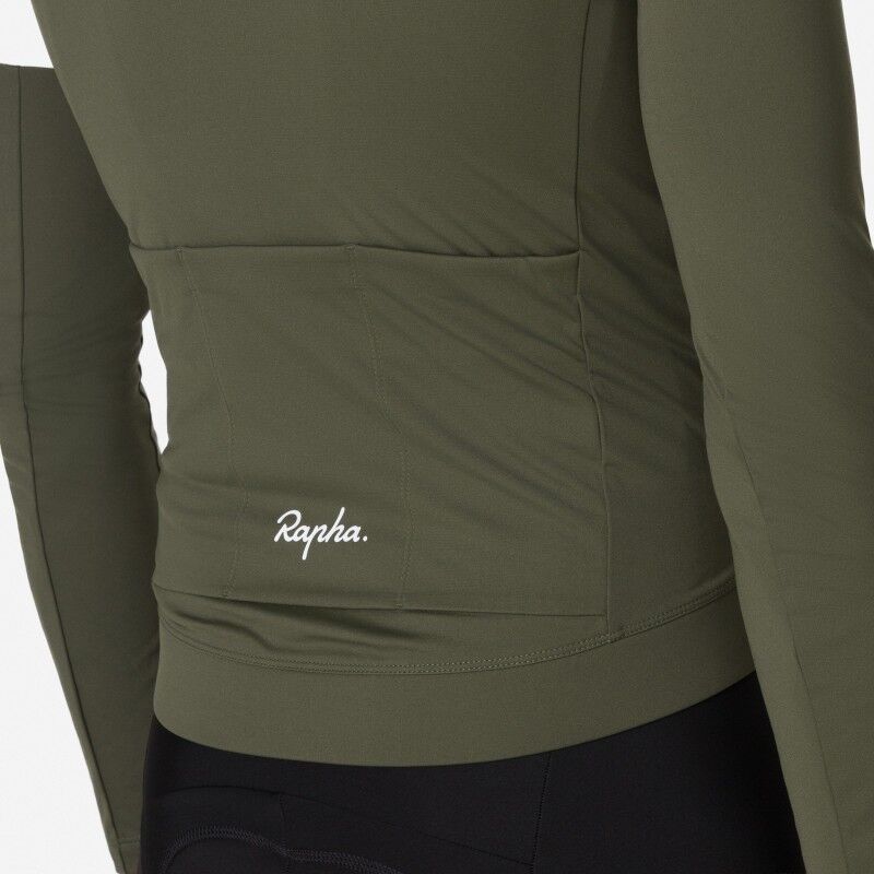 Rapha Men's Core Thermal Long Sleeve Jersey - Maillot vélo homme | Hardloop