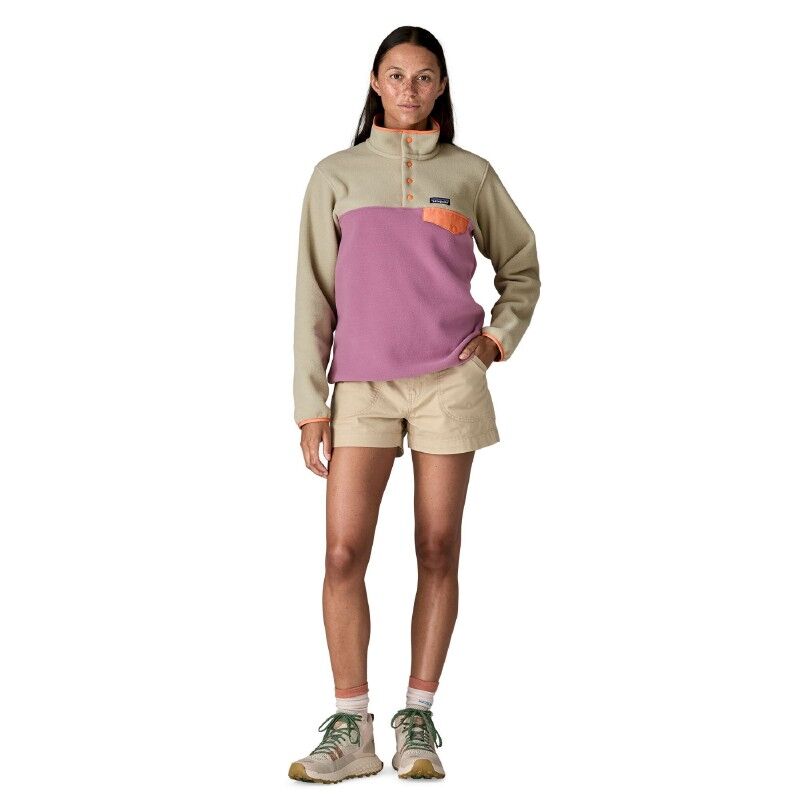 Patagonia LW Synch Snap-T P/O - Dámská Fleesová mikina | Hardloop
