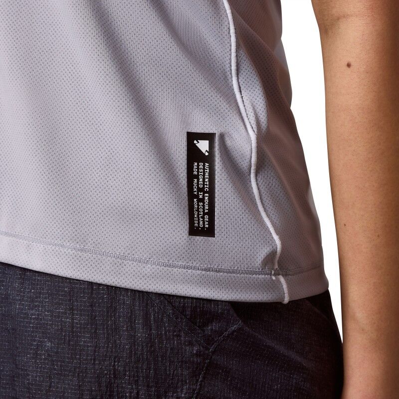 Endura Wms Alltrack Roam S/S Tech Tee - Pyöräilypusero - Naiset | Hardloop