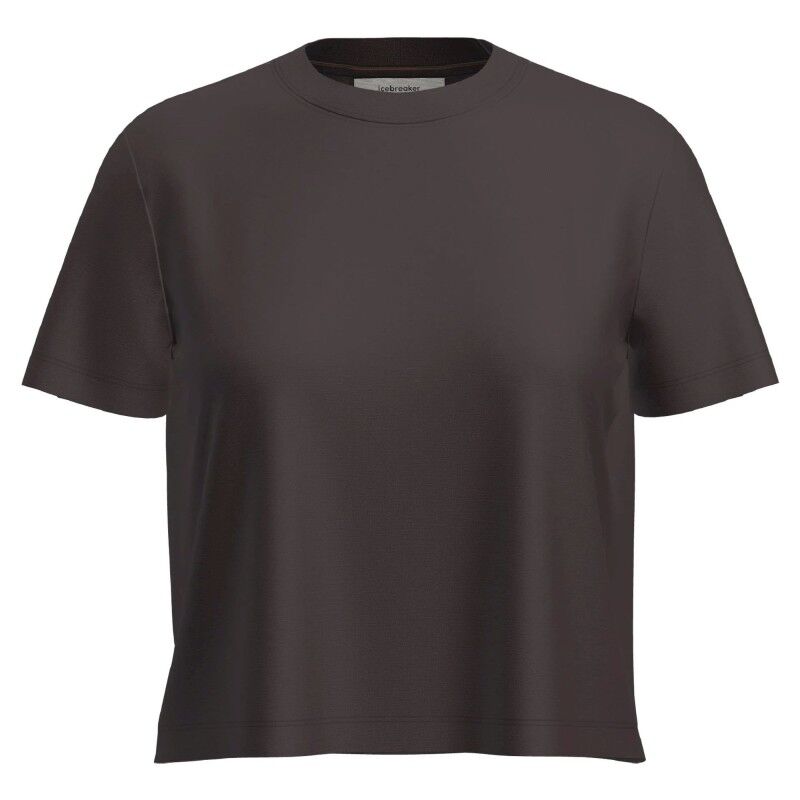 Merino 150 Tech Lite III SS Crop Tee - Merinoshirt - Damen
