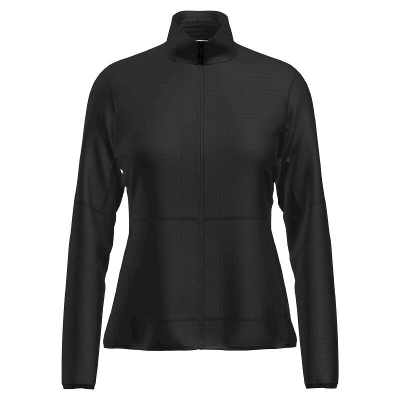 icebreaker 400 RealFleece Descender LS Zip - Polar z wełny Merino® damski | Hardloop