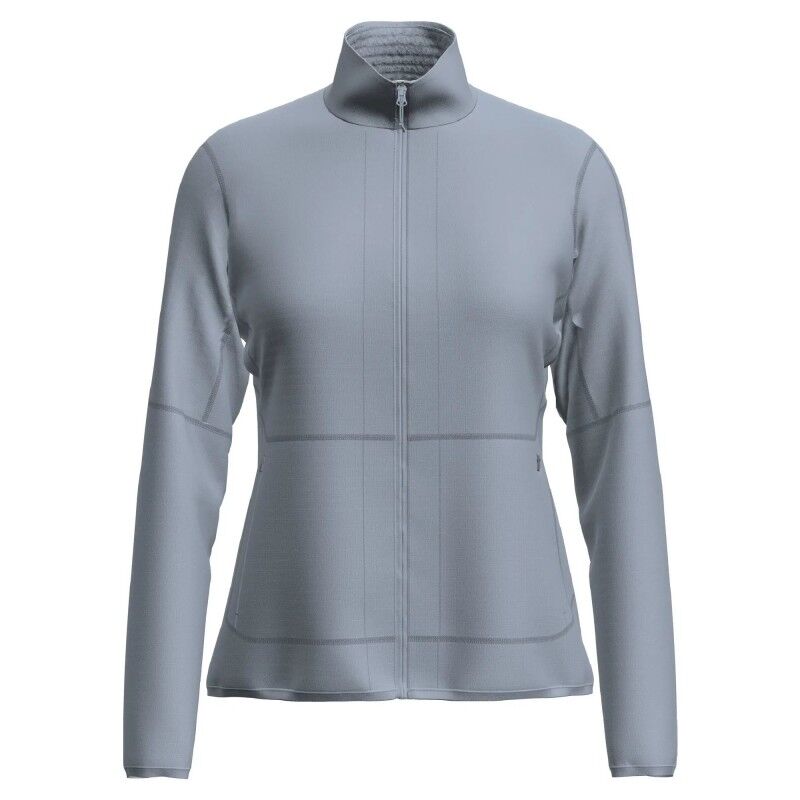 400 RealFleece Descender LS Zip - Polaire en laine mérinos femme
