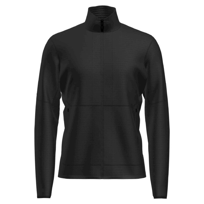 icebreaker 400 RealFleece Descender LS Zip - Polar z wełny Merino® męski | Hardloop