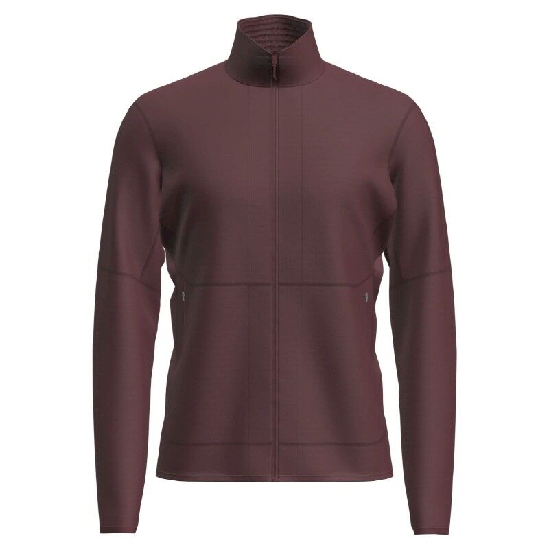 400 RealFleece Descender LS Zip - Merino Fleece jacket - Men's