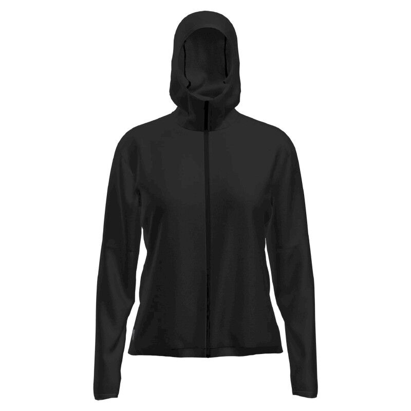 icebreaker Women Merino 360 RealFleece™ Elemental LS Zip Hoodie - Polar z wełny Merino® damski | Hardloop
