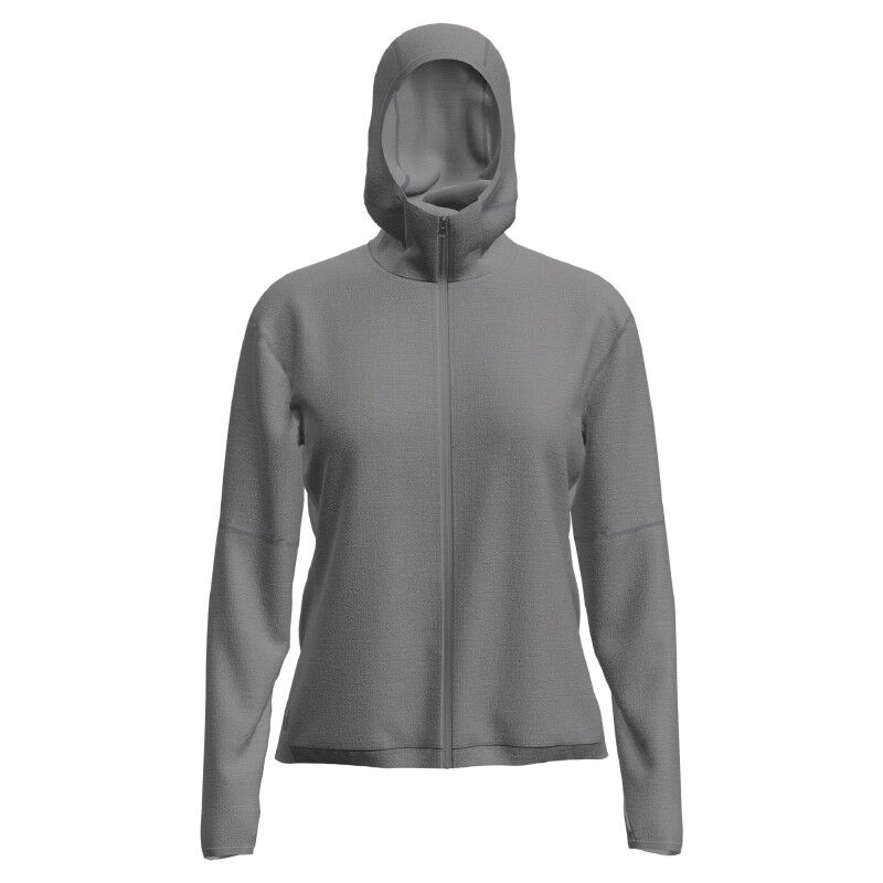 Women Merino 360 RealFleece™ Elemental LS Zip Hoodie - Polaire en laine mérinos femme