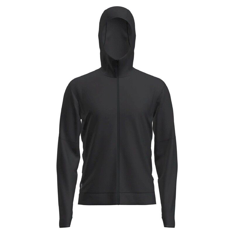 icebreaker Men Merino 360 RealFleece™ Elemental LS Zip Hoodie - Merino Fleecevest - Heren | Hardloop