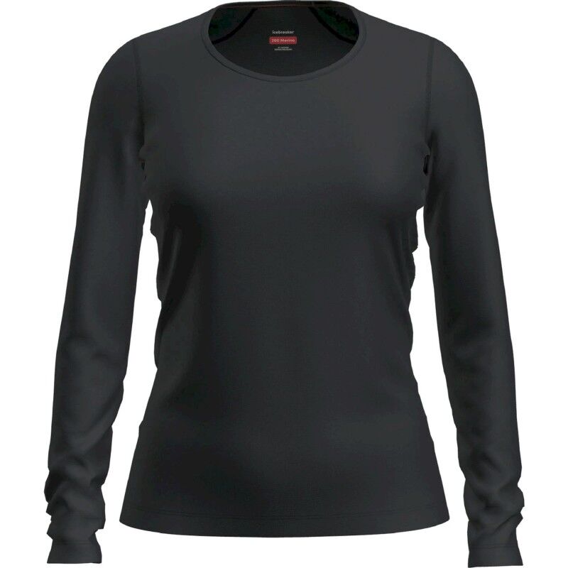 icebreaker Merino 260 Tech LS Scoop - Jersey de lana merino - Mujer | Hardloop