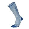 icebreaker Ski+ Medium OTC Mountain Contour - Merinosokken - Heren | Hardloop