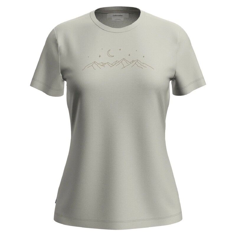 Merino 150 Tech Lite SS Tee Sparkling Stars - Merino shirt - Women's