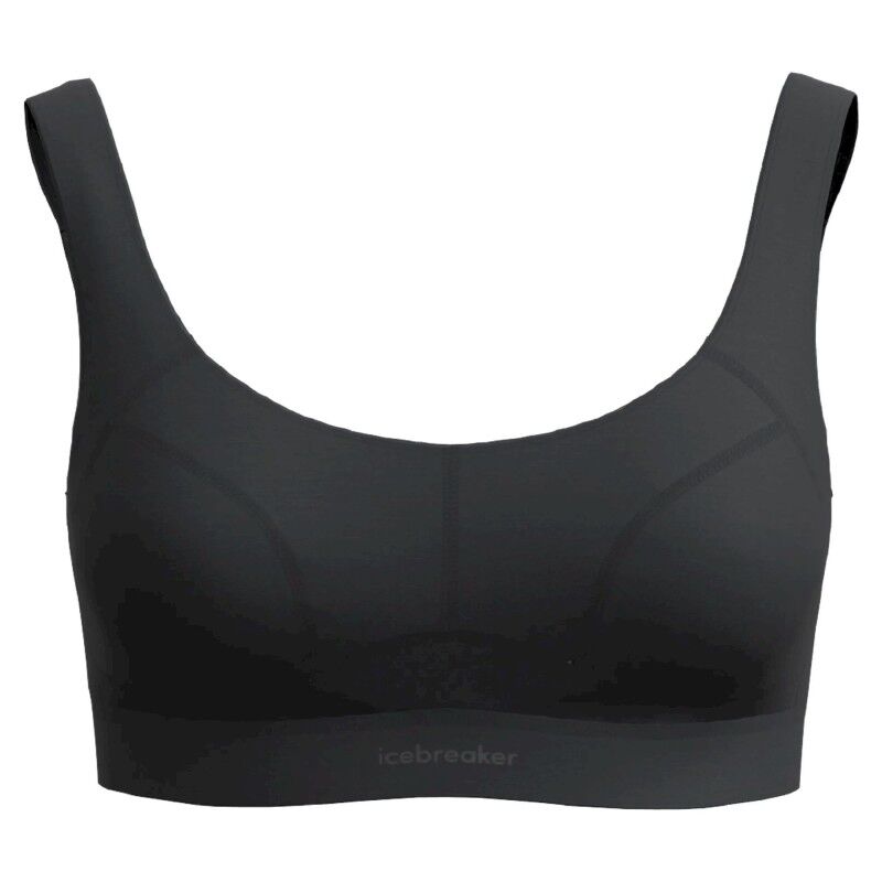 icebreaker Women Merino Queens Clasp Bra - Biustonosze z wełny merynosów | Hardloop