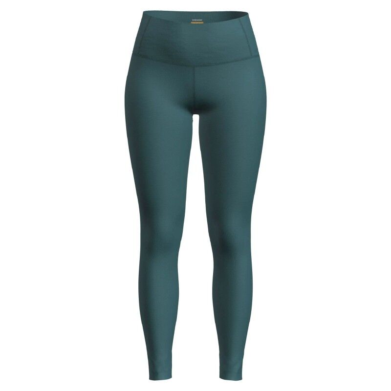Merinos 200 Oasis High Rise Leggings - Termiczne Rajstopy z wełny merynosa damski