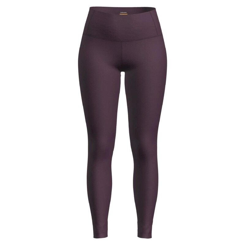 Merinos 200 Oasis High Rise Leggings - Termiczne Rajstopy z wełny merynosa damski