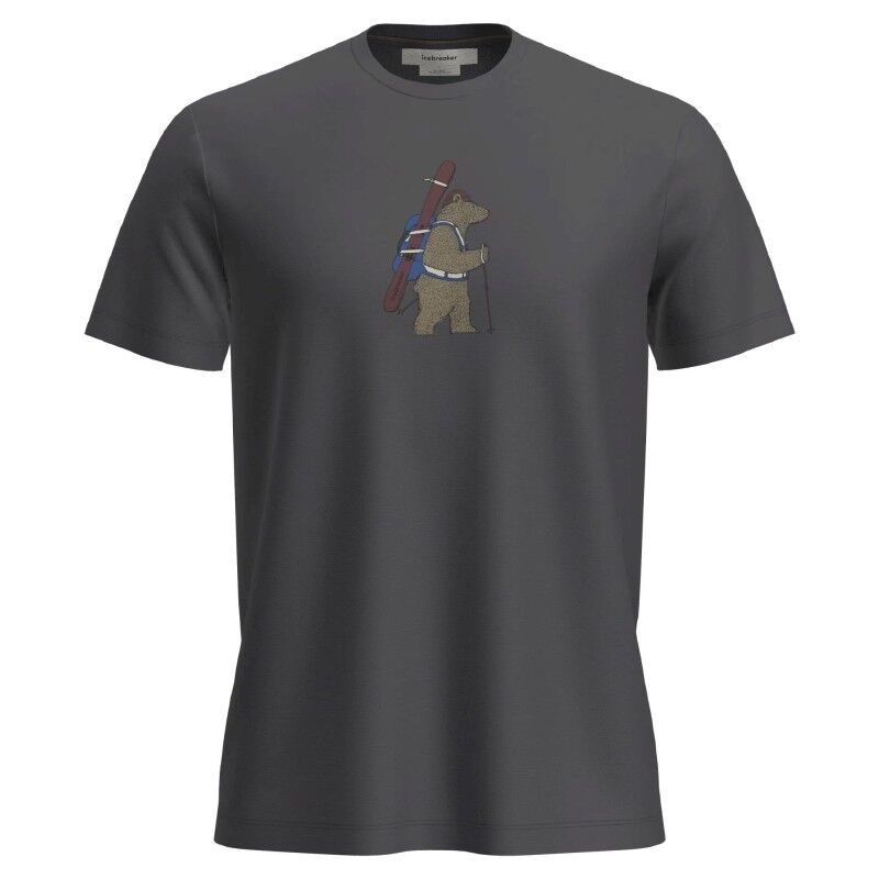 icebreaker Men 150 Tech Lite SS Tee Bear Tour - T-shirt homme | Hardloop