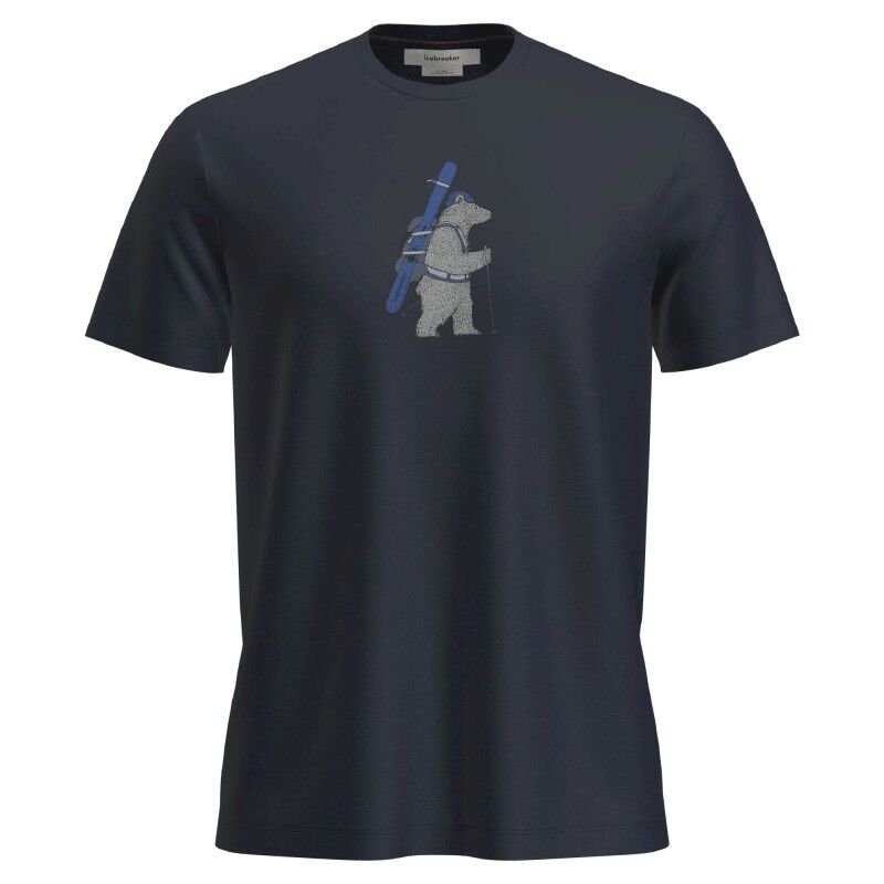 Men 150 Tech Lite SS Tee Bear Tour - T-paita - Miehet