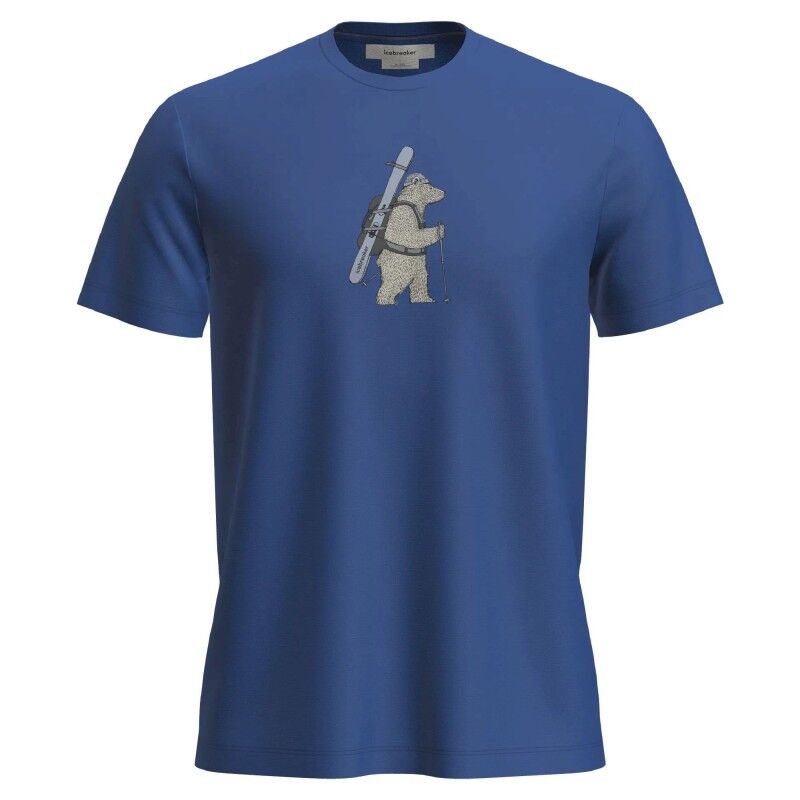 Men 150 Tech Lite SS Tee Bear Tour - T-shirt - Herr