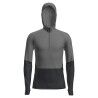 icebreaker Men Merino 200 Oasis+ LS Half Zip Hoodie - Maillot thermique laine mérinos homme | Hardloop
