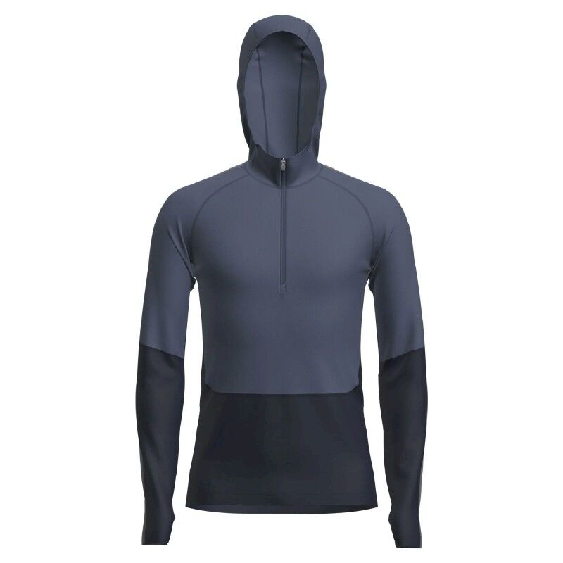 Men Merino 200 Oasis+ LS Half Zip Hoodie - Pánské Merinoové Trička