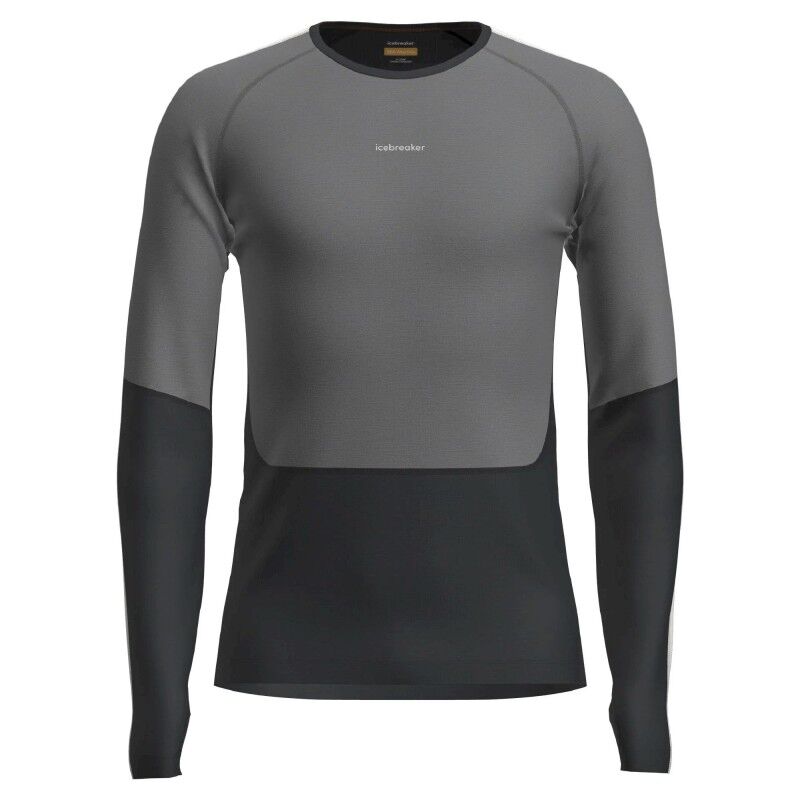 icebreaker Men Merino 200 Oasis+ LS Crewe - Merino Wool Jersey - Men's | Hardloop