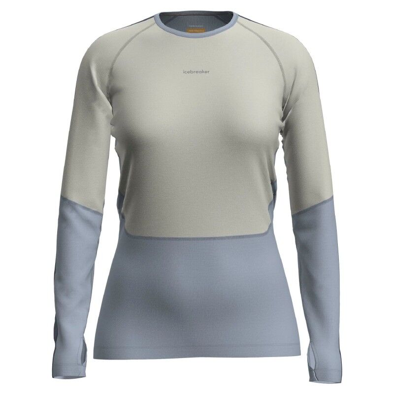 icebreaker Merino 200 Oasis+ LS Crewe - Merinowolltrikot - Damen | Hardloop