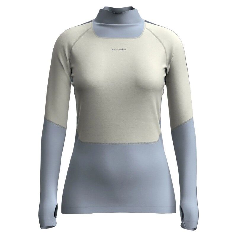 Merino 200 Oasis+ LS High Neck - Merinowolltrikot - Damen
