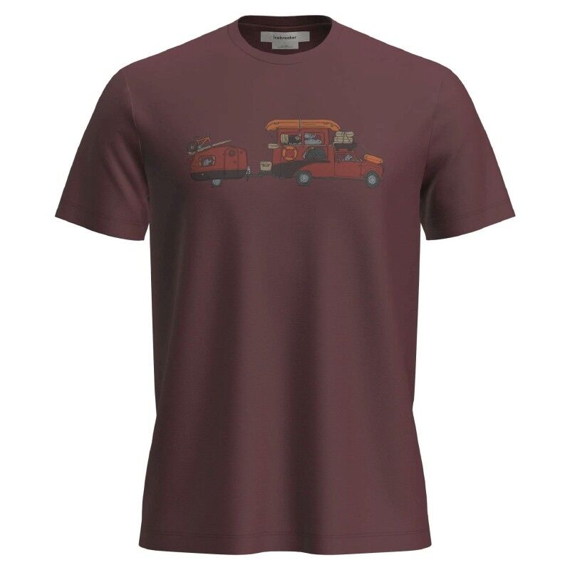 Merinos 150 Tech Lite SS Tee Transportage - Pánské triko