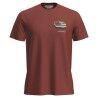 icebreaker Merinos 150 Tech Lite SS Tee Evolving Lay - Merino shirt - Men's | Hardloop