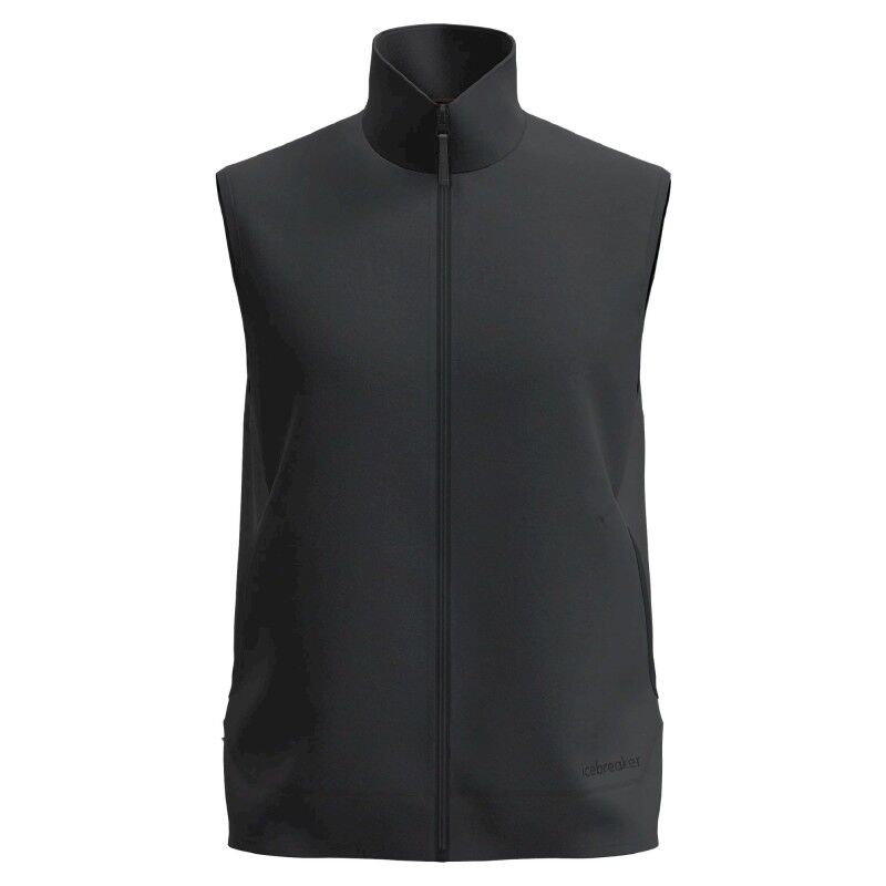 Men Merino Blend 800 RealFleece™ Classic Pile Vest - Merino Fleecevest - Heren