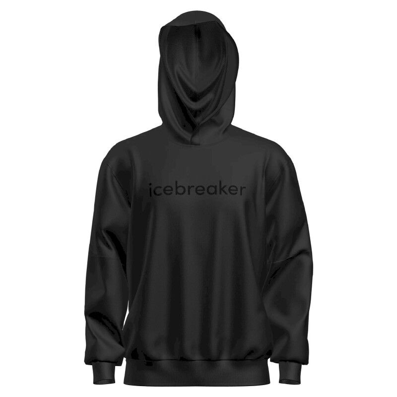icebreaker Men Merino 360 RealFleece™ Elemental LS Hoodie - Polar z wełny Merino® męski | Hardloop