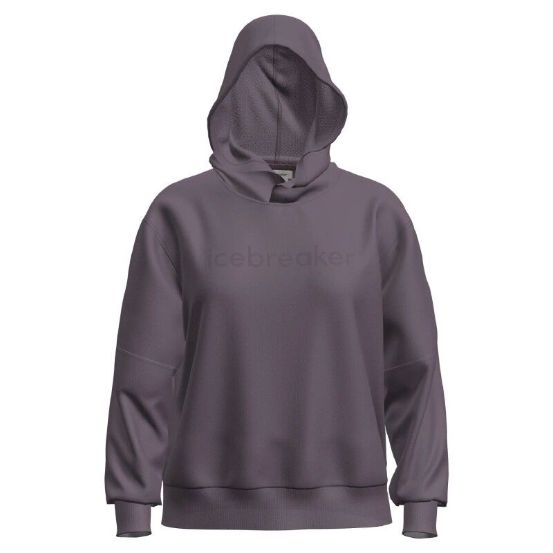 icebreaker Women Merino 360 RealFleece™ Elemental LS Hoodie - Polar z wełny Merino® damski | Hardloop