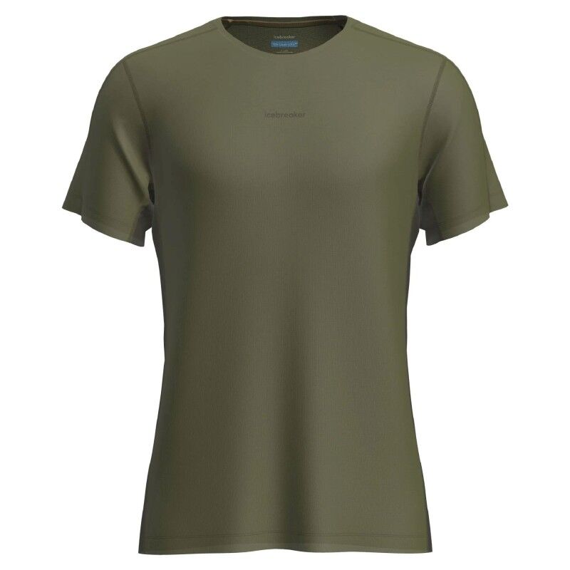 icebreaker Men Merino Blend 125 Cool-Lite™ Sphere SS Tee Colour Block - Merino shirt - Men's | Hardloop