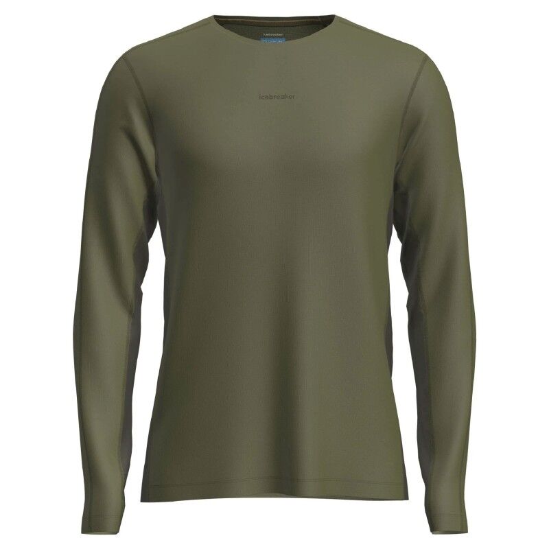 icebreaker Men Merino Blend 125 Cool-Lite™ Sphere LS Tee Colour Block - Koszulka z wełny Merino® męska | Hardloop