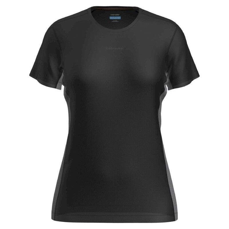 Women Merino Blend 125 Cool-Lite™ Sphere SS Tee Colour Block - Merinoshirt - Dames